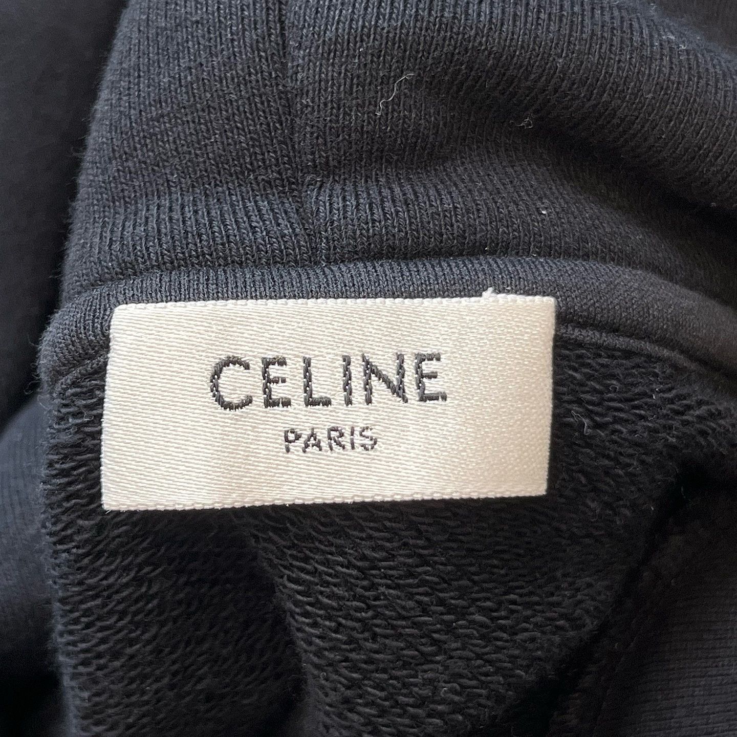 Celine Celine Strange Studded Hoodie Size XXS Size US XXS / EU 40 - 3 Thumbnail