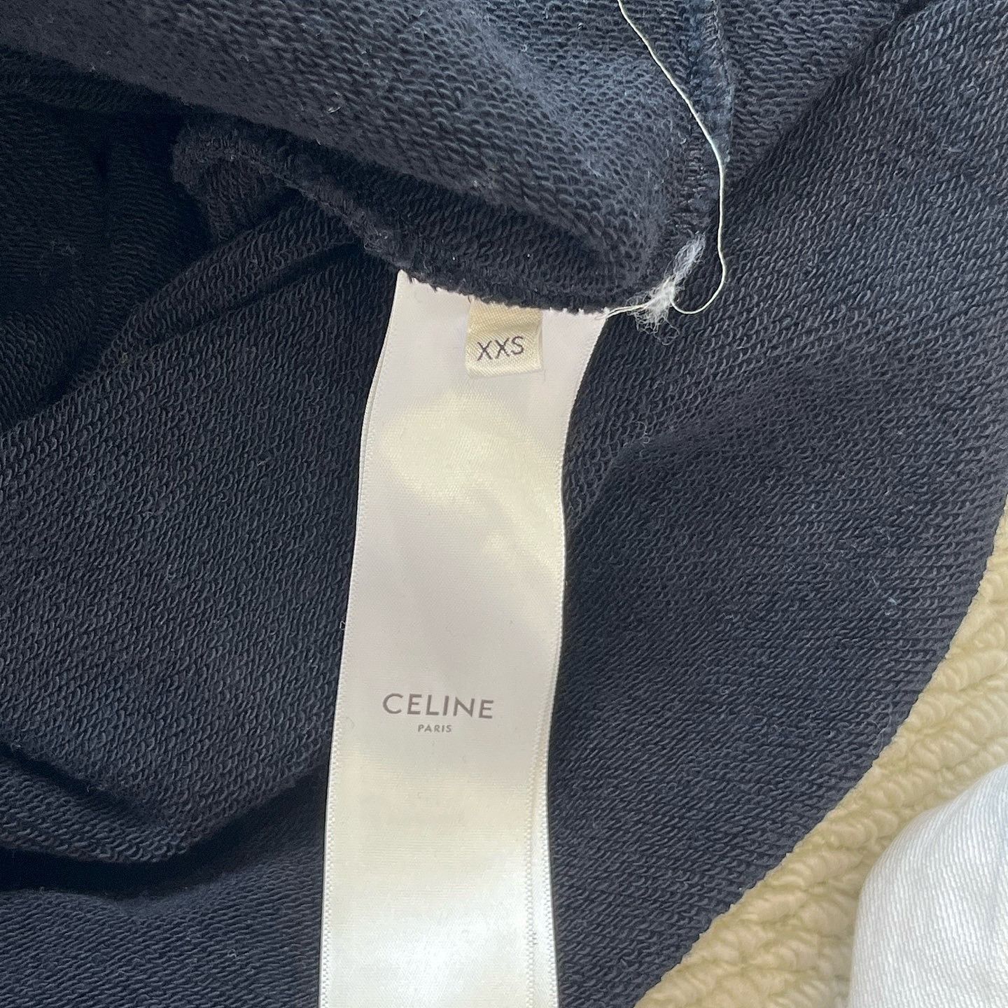 Celine Celine Strange Studded Hoodie Size XXS Size US XXS / EU 40 - 4 Thumbnail