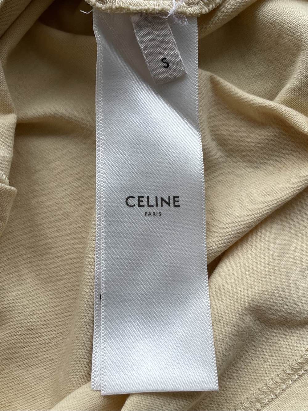 Celine Celine Triomphe Logo T-Shirt Size S Size S / US 4 / IT 40 - 6 Thumbnail