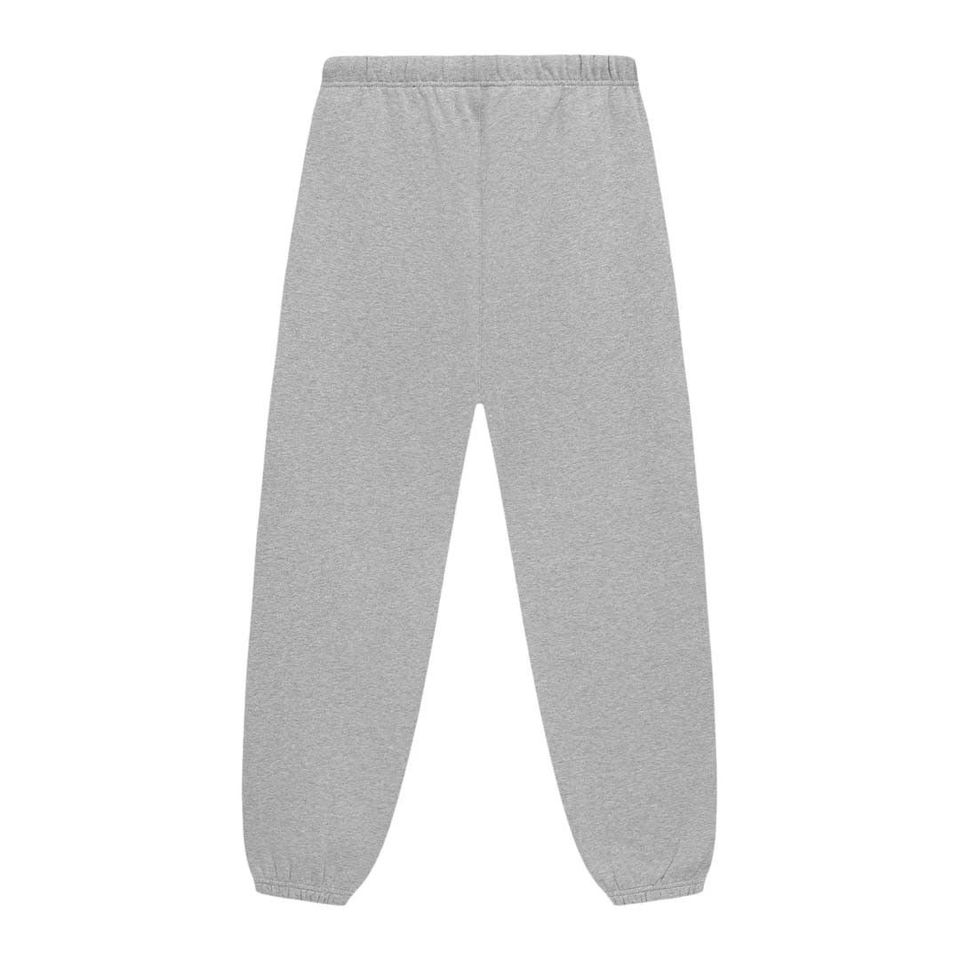 Fear of God Essentials Light Heather Grey Sweatpants Size US 32 / EU 48 - 2 Thumbnail