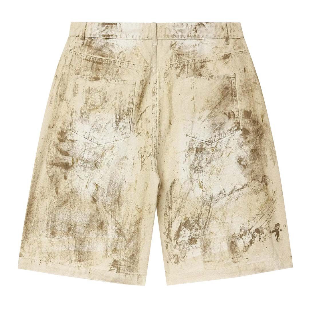 Vale Forever Reeses Jorts 'Dirt/Cream' Size US 32 / EU 48 - 2 Thumbnail