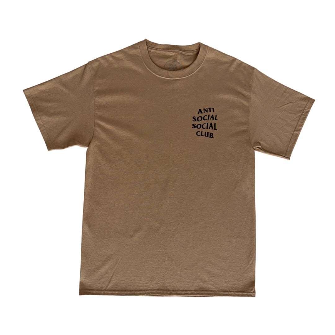 Anti Social Social Club Mind Games Sand Tee Size US M / EU 48-50 / 2 - 2 Thumbnail