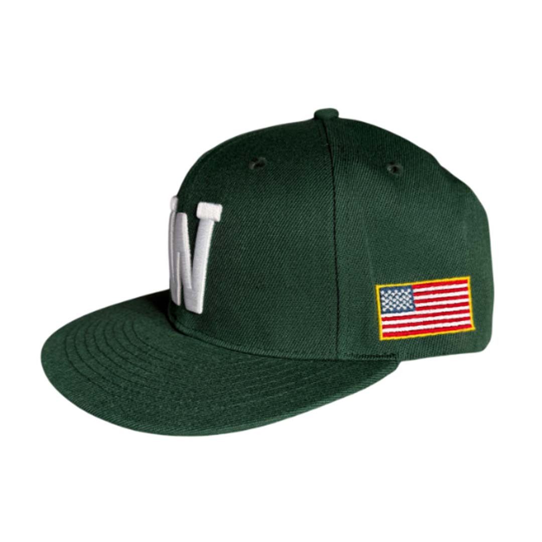 Darc Sport Darcsport W Fitted Hat Forest Green Size ONE SIZE - 3 Thumbnail