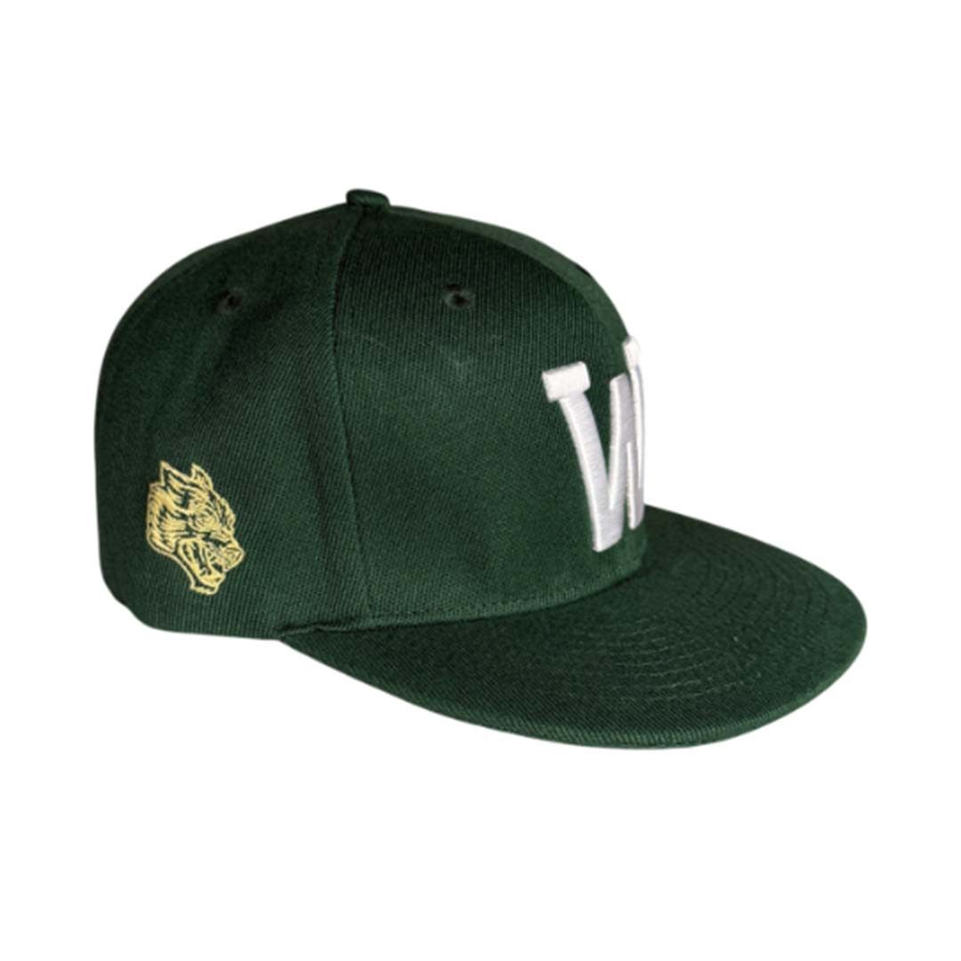 Darc Sport Darcsport W Fitted Hat Forest Green Size ONE SIZE - 2 Thumbnail