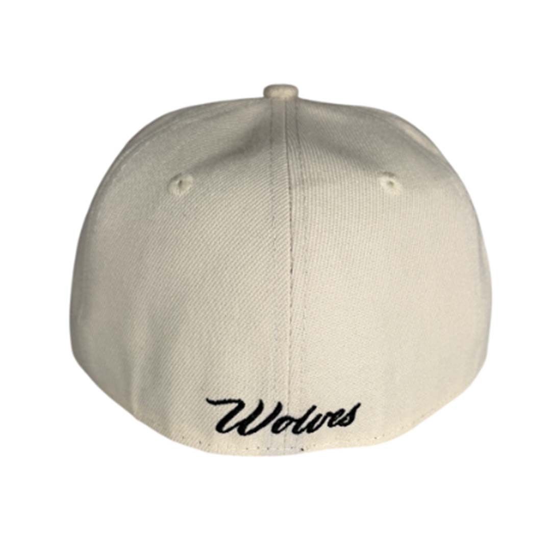 Darc Sport Darcsport Wolves Scripture Fitted Hat Cream Combat Green Size ONE SIZE - 3 Thumbnail