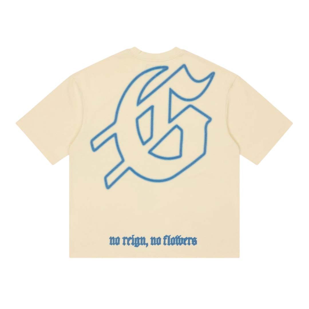 Godspeed NRNF Tee Bone Size US M / EU 48-50 / 2 - 2 Thumbnail