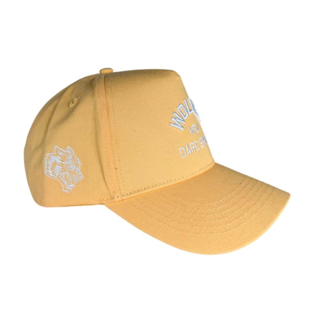 Darc Sport Darcsport Our Life 5 Panel Hat Sunset Yellow Size ONE SIZE - 2 Thumbnail