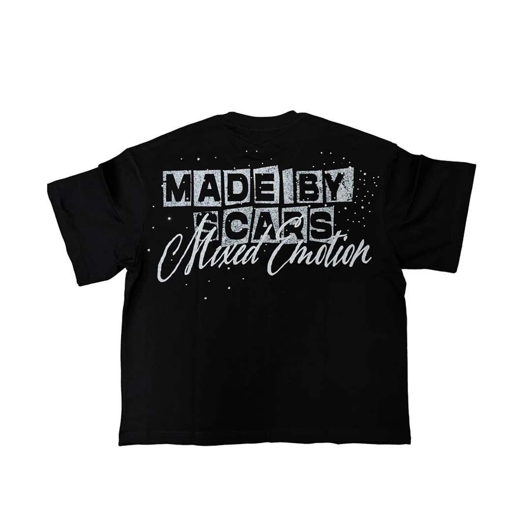 Other Mixed Emotions Black Scar Tee Size US XXL / EU 58 / 5 - 2 Thumbnail