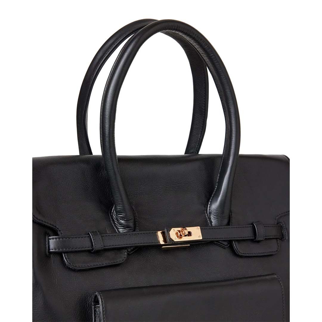 Vale Forever Travel Bag Chocolate Black Size ONE SIZE - 5 Thumbnail
