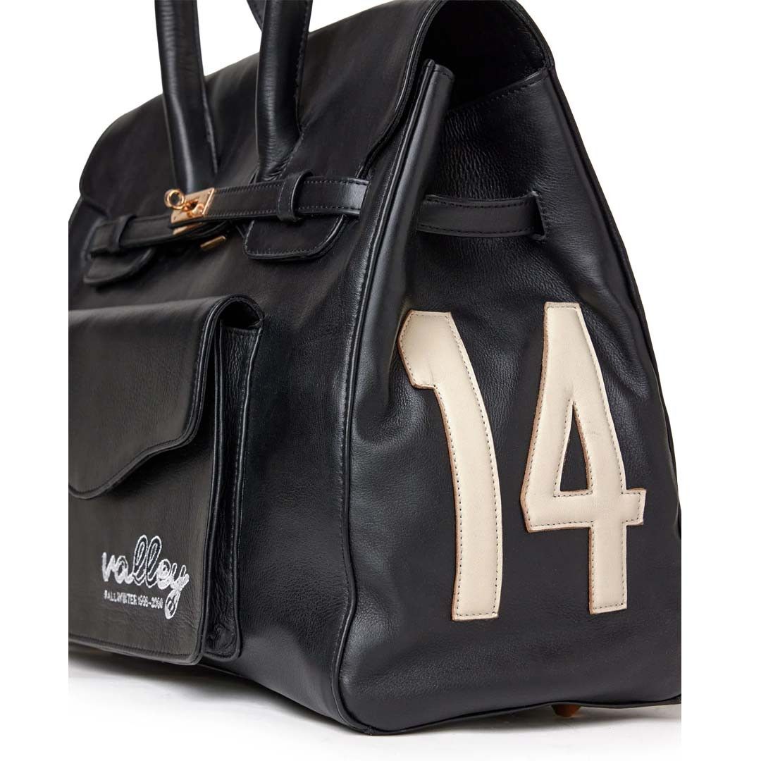 Vale Forever Travel Bag Chocolate Black Size ONE SIZE - 6 Thumbnail