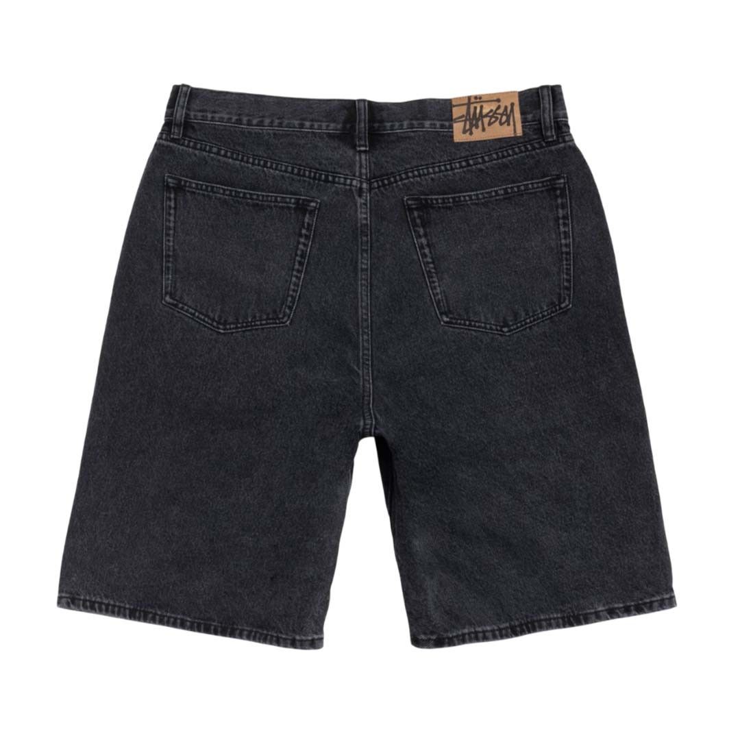 Stussy Big Ol Denim Shorts Black Size US 36 / EU 52 - 2 Thumbnail