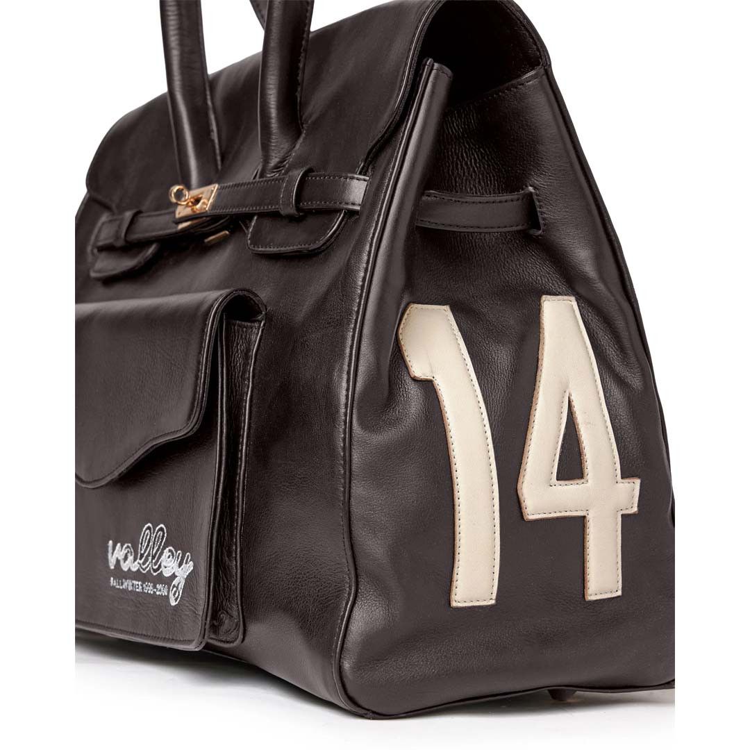 Vale Forever Travel Bag Chocolate Brown Size ONE SIZE - 6 Thumbnail