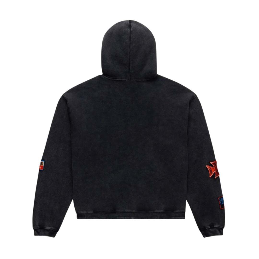 Homme + Femme La Homme Femme Heartbreak Hoodie Black Size US S / EU 44-46 / 1 - 2 Thumbnail