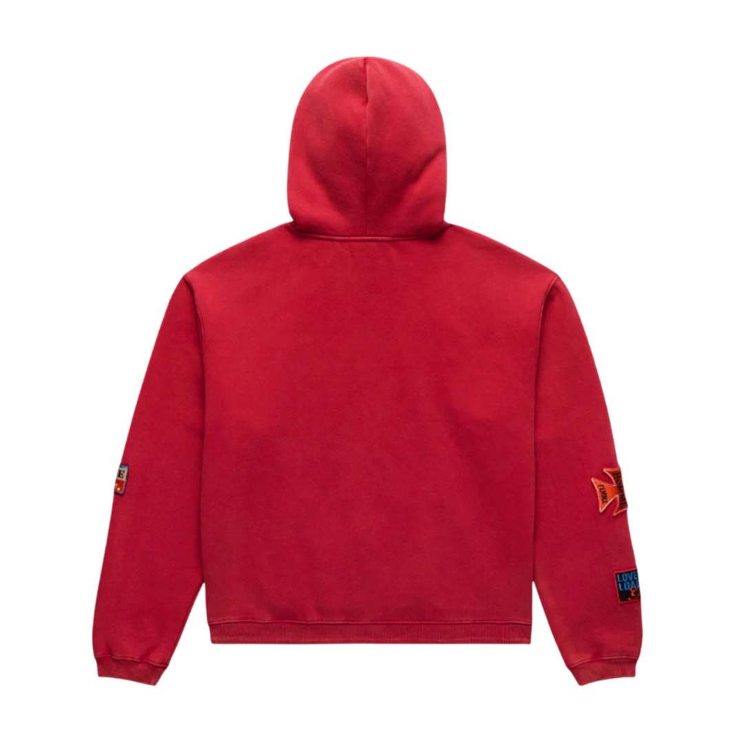 Homme + Femme La Homme Femme Heartbreak Hoodie Red Size US S / EU 44-46 / 1 - 2 Thumbnail