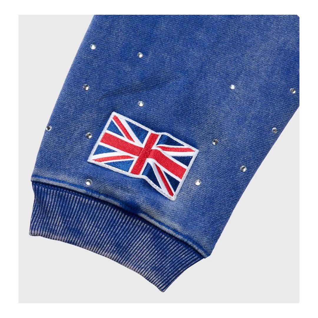 Homme + Femme La Homme Femme World Tour London Blue Hoodie Size US M / EU 48-50 / 2 - 3 Thumbnail