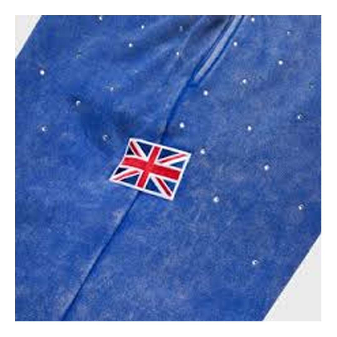 Homme + Femme La Homme Femme World Tour London Blue Sweatpants Size US 38 / EU 54 - 3 Thumbnail