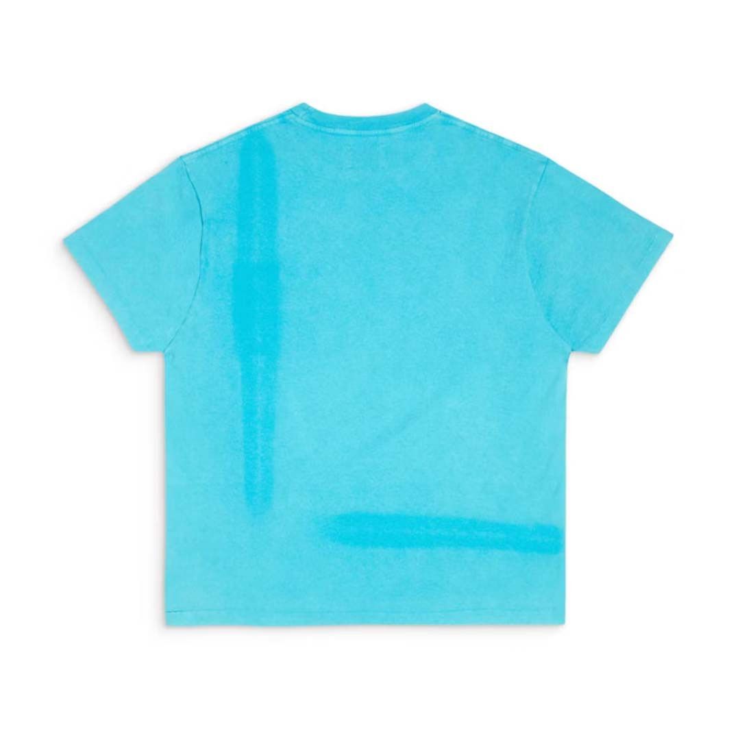 Gallery Dept. Vintage Logo Painted Tee Turquoise Size US M / EU 48-50 / 2 - 2 Thumbnail