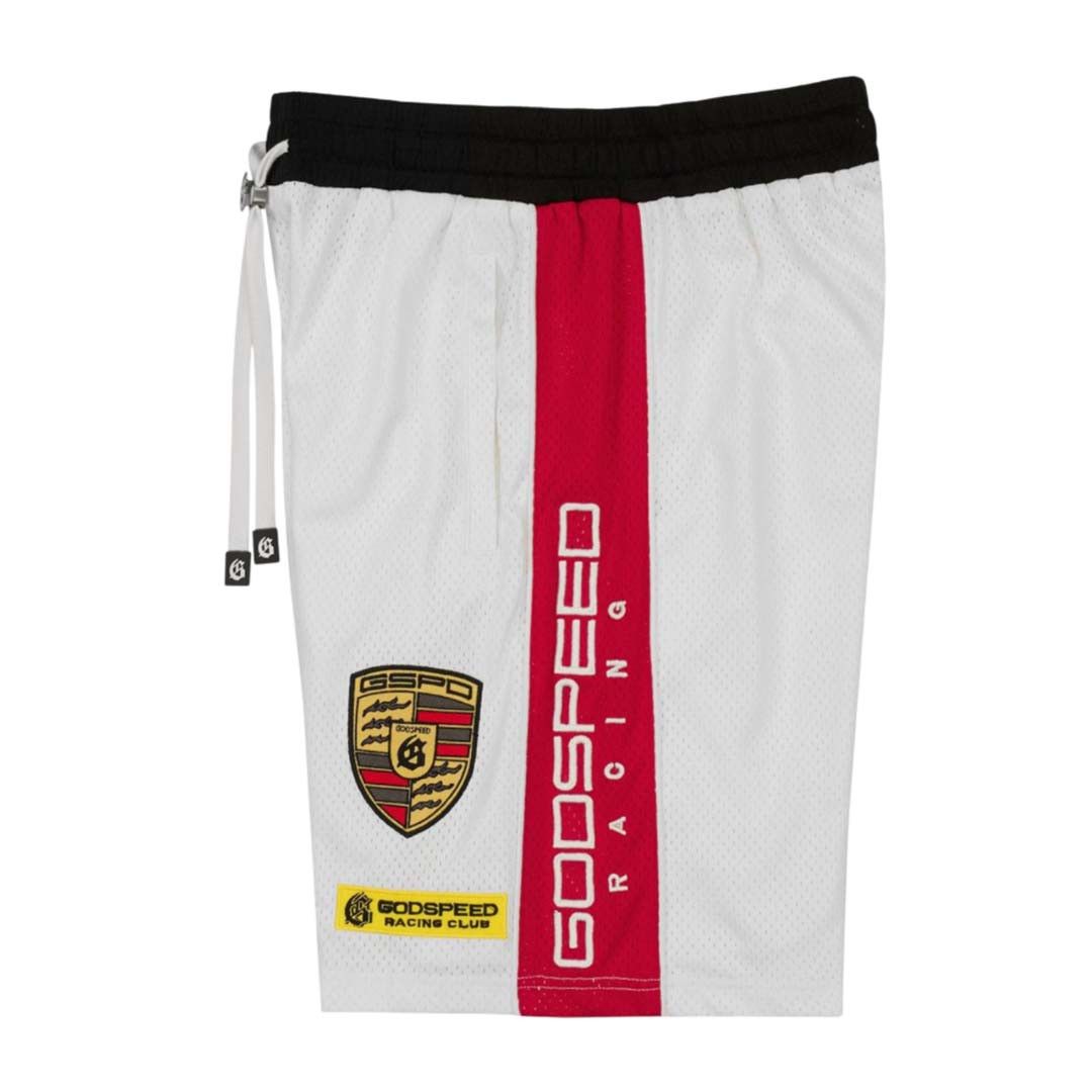 Godspeed GRC MO Shorts White Red Size US 32 / EU 48 - 3 Thumbnail