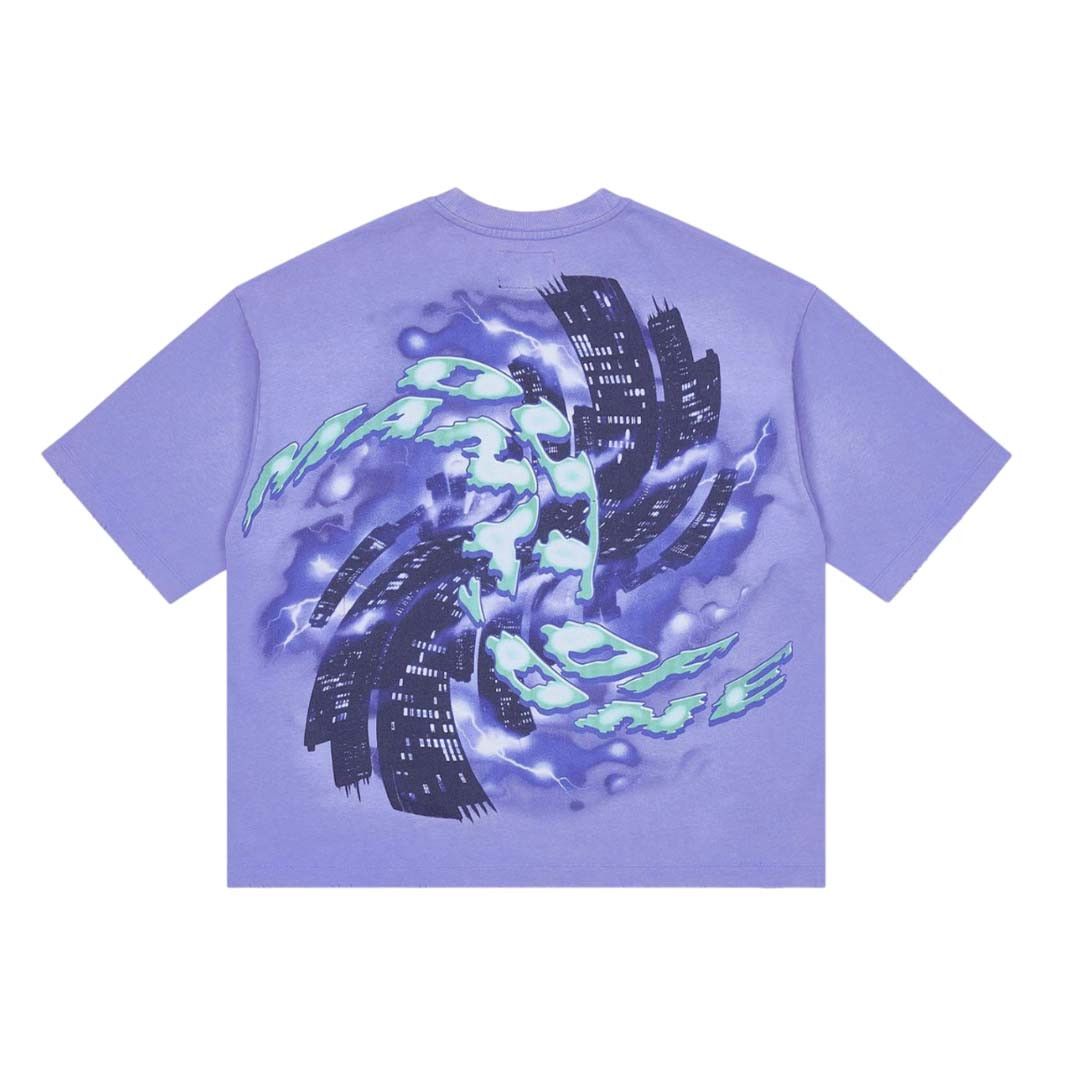 Godspeed Liberty Tears Purple Tee Size US M / EU 48-50 / 2 - 2 Thumbnail