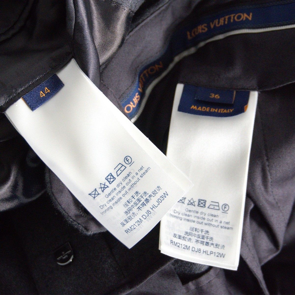 Louis Vuitton Louis Vuitton Cashmere Suit Jacket Gray Size S Size US S / EU 44-46 / 1 - 8 Thumbnail