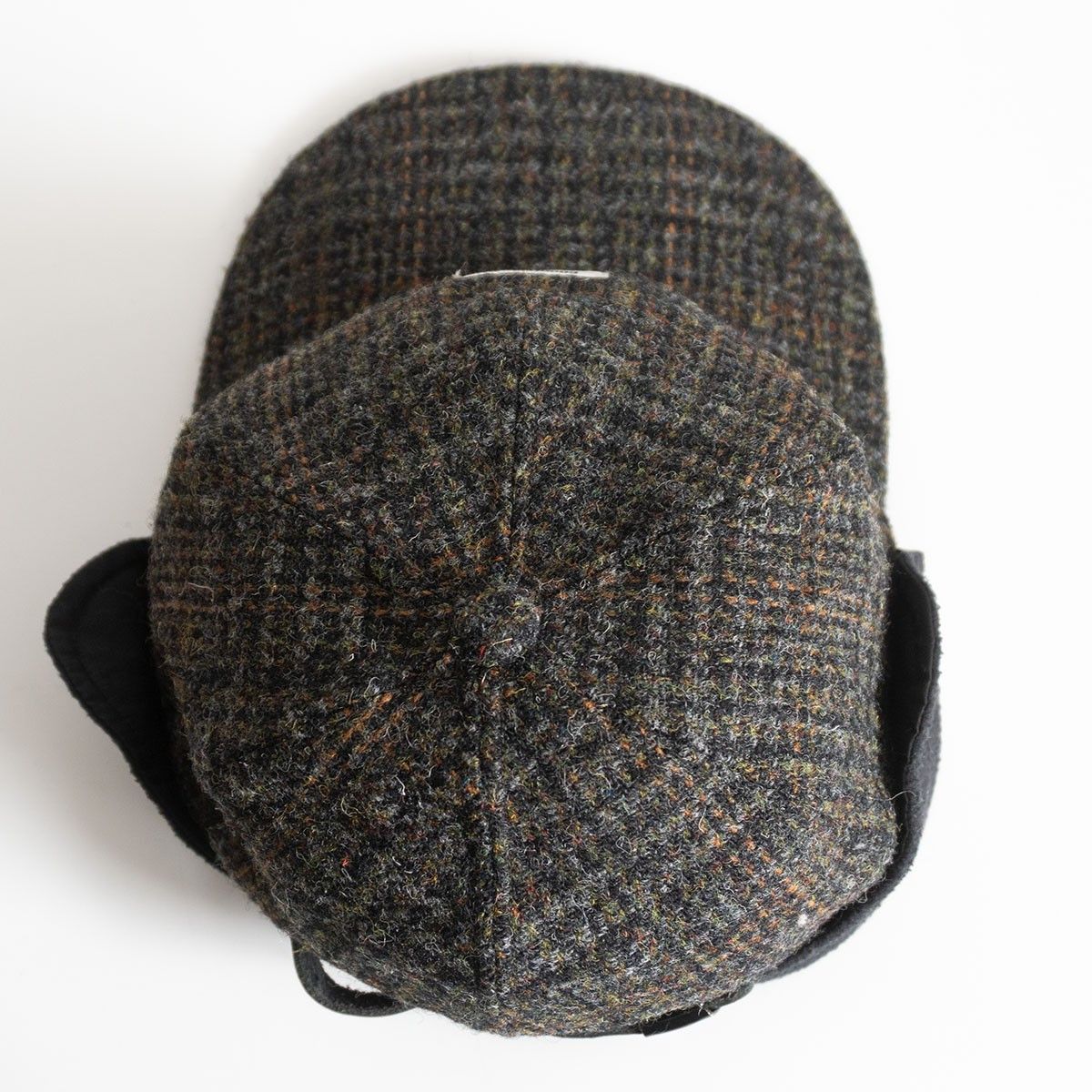 GOODENOUGH GOODENOUGH x Harris Tweed Harris Tweed Flight Cap Hat Size L Size ONE SIZE - 2 Thumbnail
