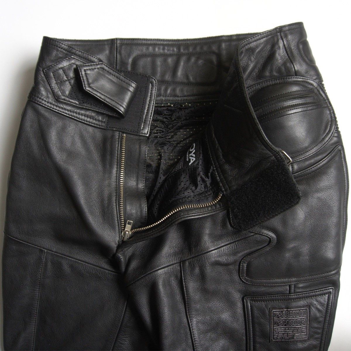 Kadoya Kadoya Motorcycle leather pants Size 3L Size US 32 / EU 48 - 4 Thumbnail