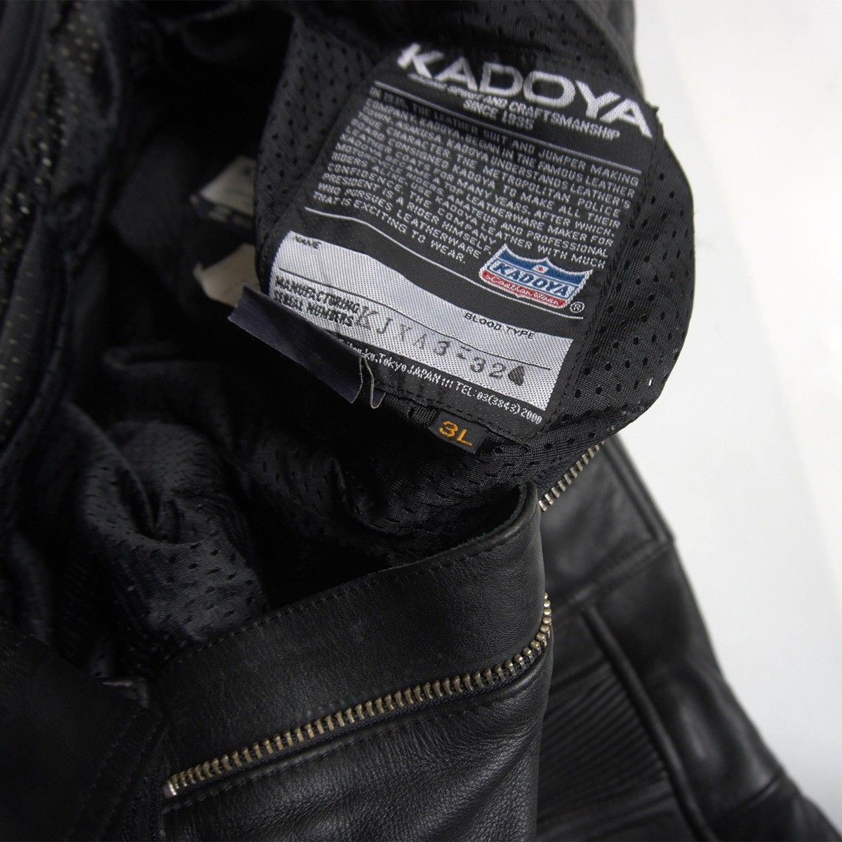 Kadoya Kadoya Motorcycle leather pants Size 3L Size US 32 / EU 48 - 5 Thumbnail
