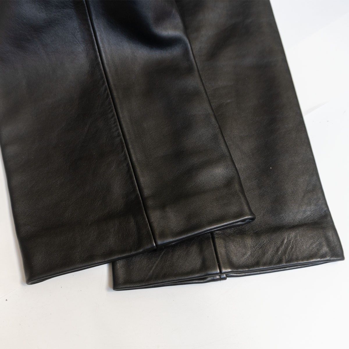 Kadoya Kadoya Leather Pants Black Size 36 Size US 36 / EU 52 - 6 Thumbnail