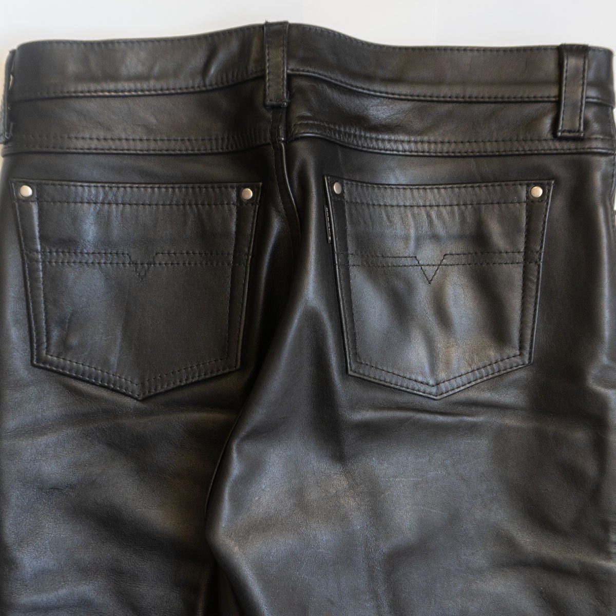 Kadoya Kadoya Leather Pants Black Size 36 Size US 36 / EU 52 - 5 Thumbnail