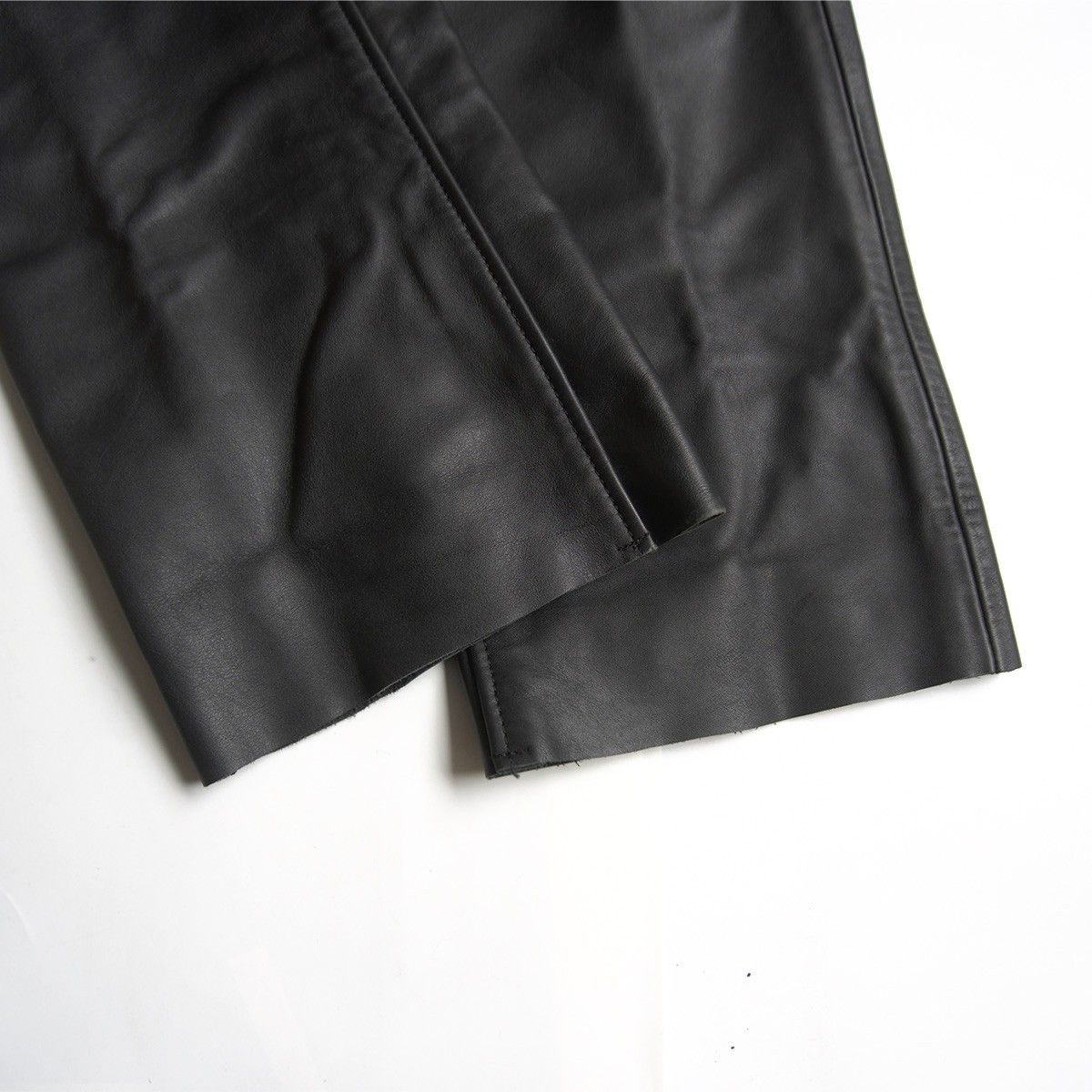 Kadoya Kadoya Leather Pants Black Size 36 Size US 36 / EU 52 - 9 Thumbnail