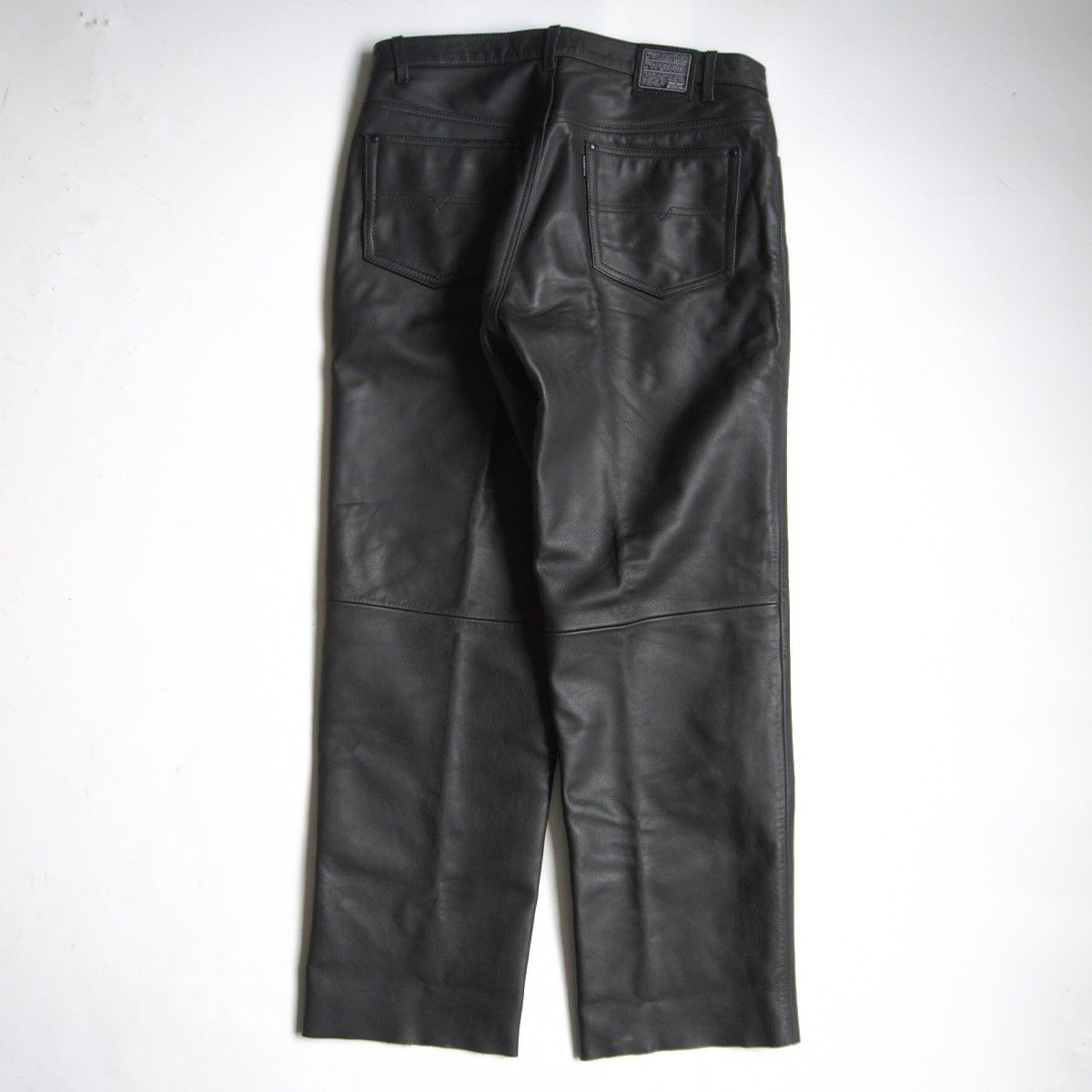 Kadoya Kadoya Leather Pants Black Size 36 Size US 36 / EU 52 - 3 Thumbnail
