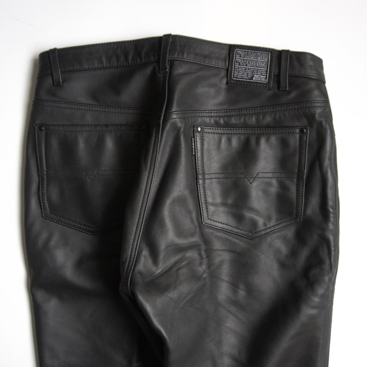 Kadoya Kadoya Leather Pants Black Size 36 Size US 36 / EU 52 - 6 Thumbnail