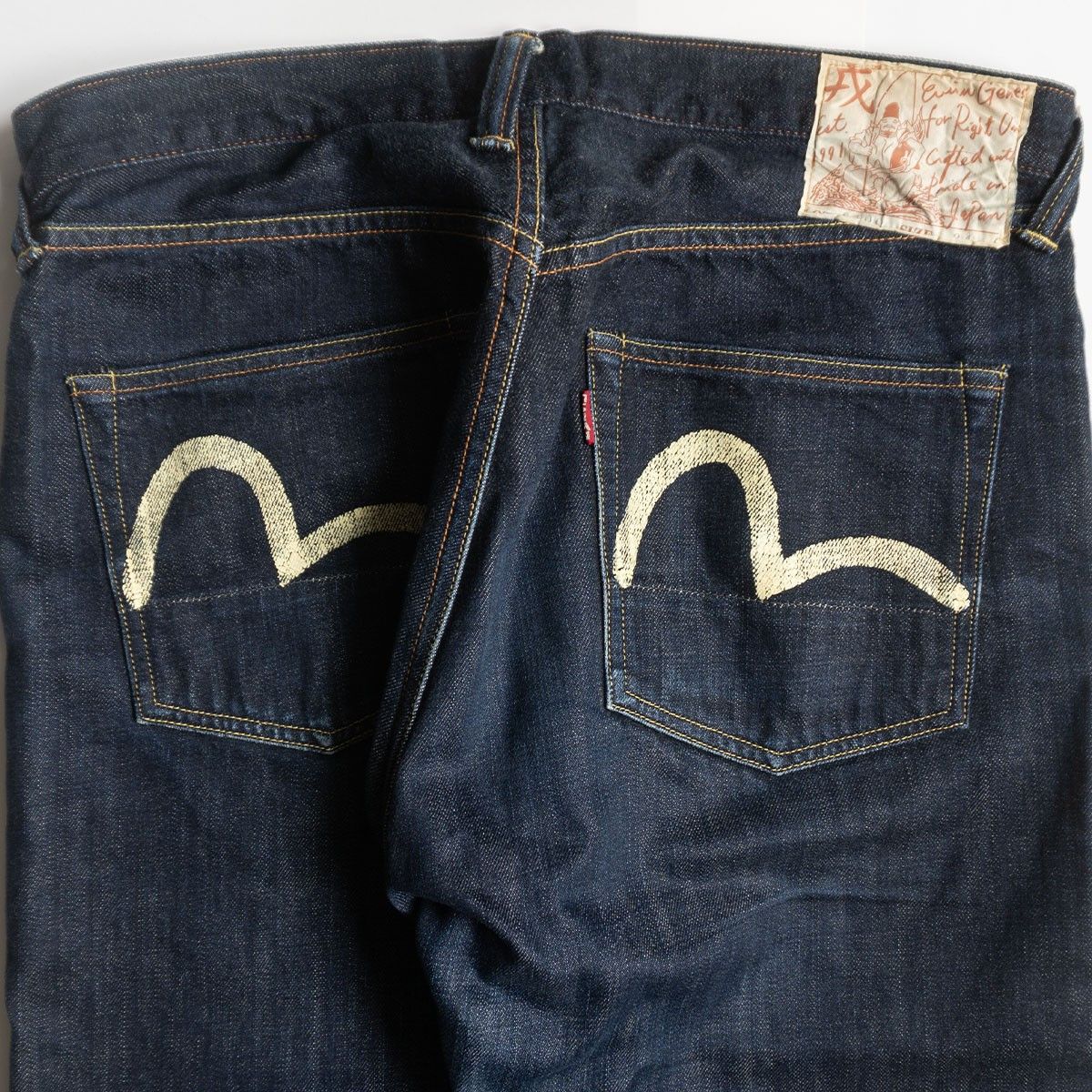 Evisu Evisu WAREHOUSE Collaboration Denim Pants Size 34 Size US 34 / EU 50 - 6 Thumbnail