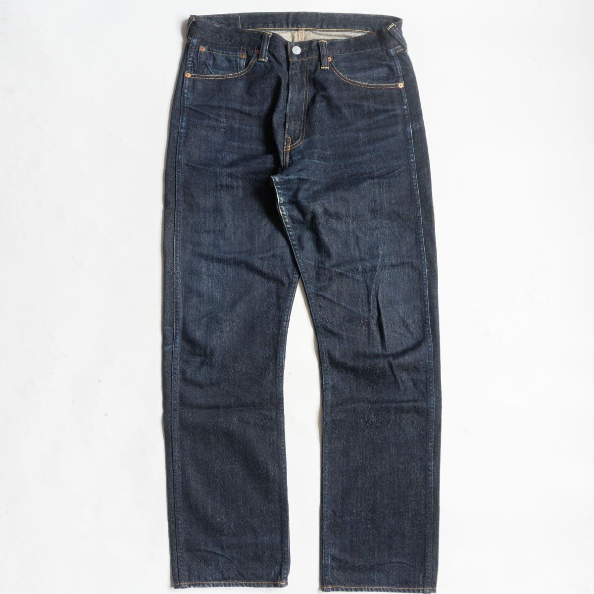 Evisu Evisu WAREHOUSE Collaboration Denim Pants Size 34 Size US 34 / EU 50 - 2 Thumbnail