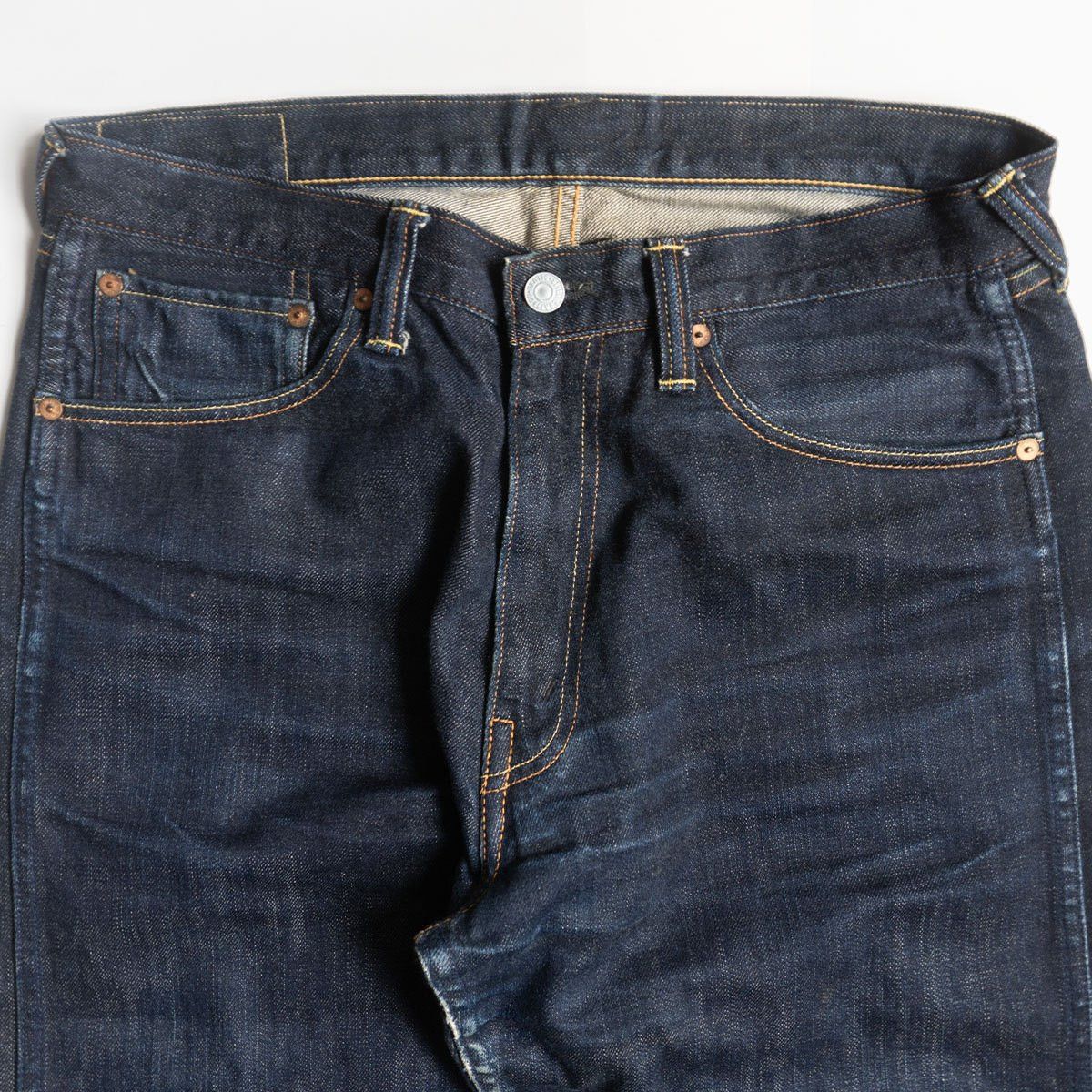 Evisu Evisu WAREHOUSE Collaboration Denim Pants Size 34 Size US 34 / EU 50 - 3 Thumbnail