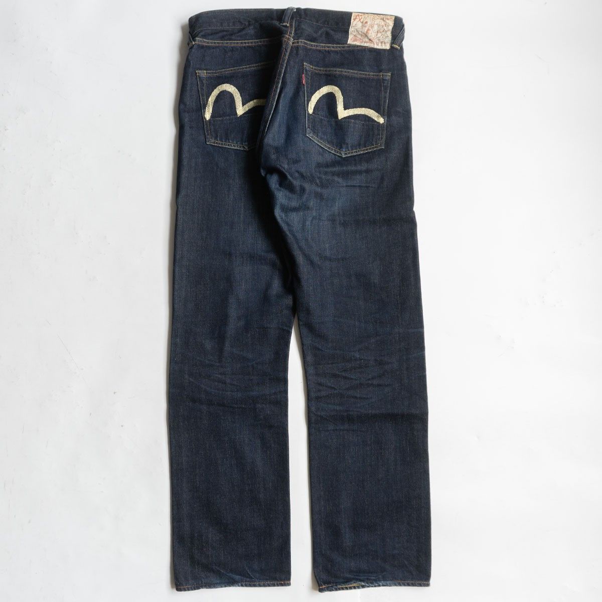 Evisu Evisu WAREHOUSE Collaboration Denim Pants Size 34 Size US 34 / EU 50 - 5 Thumbnail