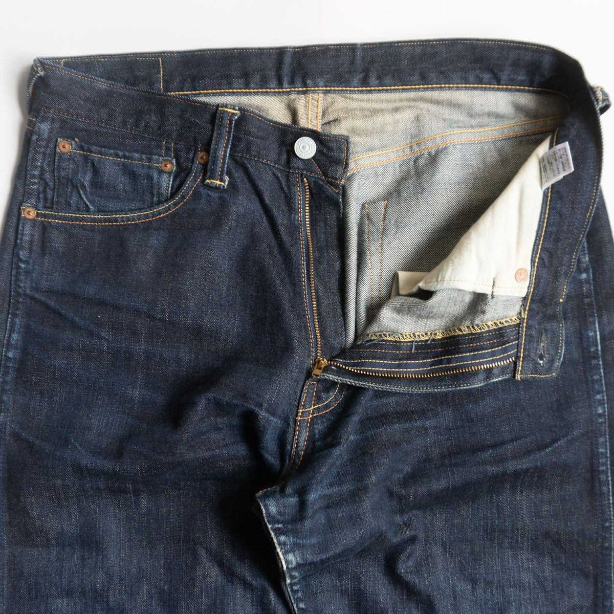 Evisu Evisu WAREHOUSE Collaboration Denim Pants Size 34 Size US 34 / EU 50 - 4 Thumbnail