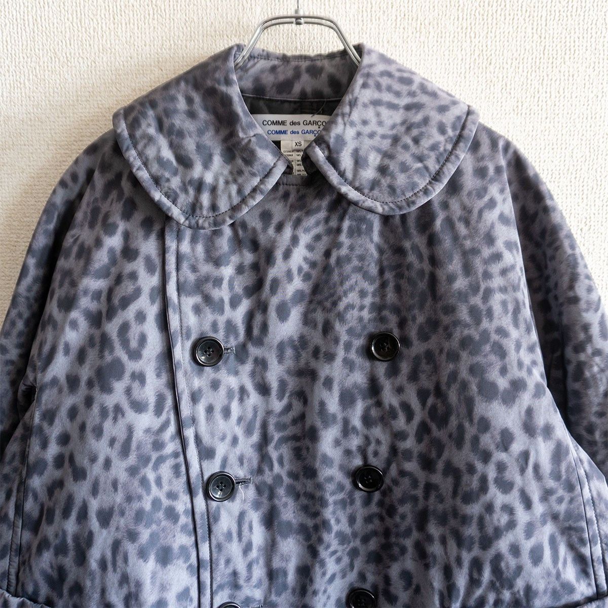 Comme des Garcons Comme des Garcons Leopard Wide Coat Size XS Size US XS / EU 42 / 0 - 4 Thumbnail