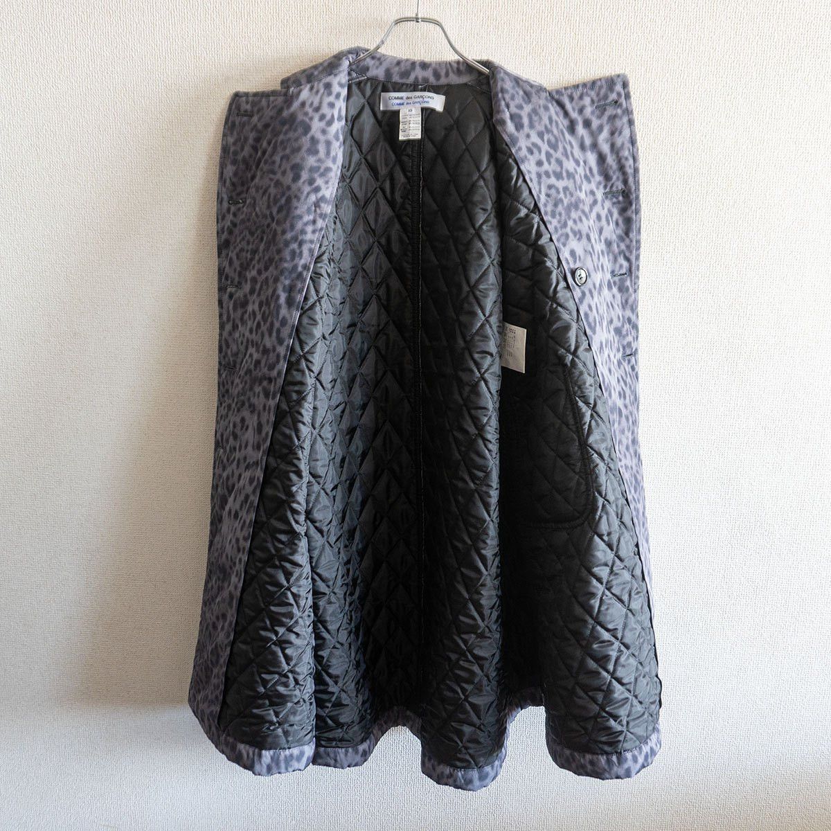 Comme des Garcons Comme des Garcons Leopard Wide Coat Size XS Size US XS / EU 42 / 0 - 3 Thumbnail