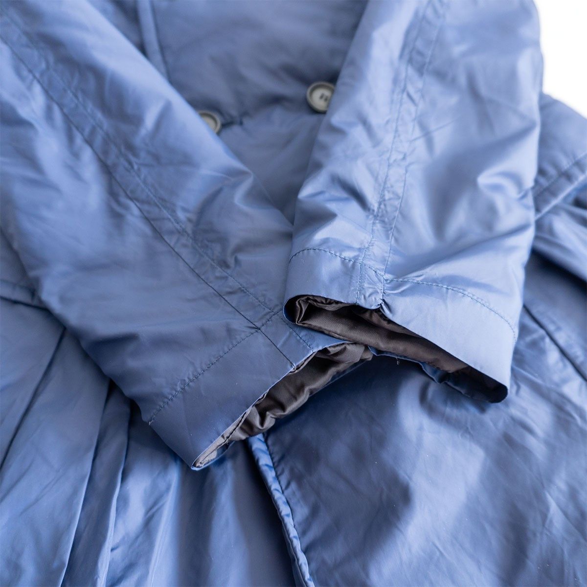 Comme des Garcons Comme des Garcons Nylon Puffer Coat Blue Size S Size US S / EU 44-46 / 1 - 5 Thumbnail