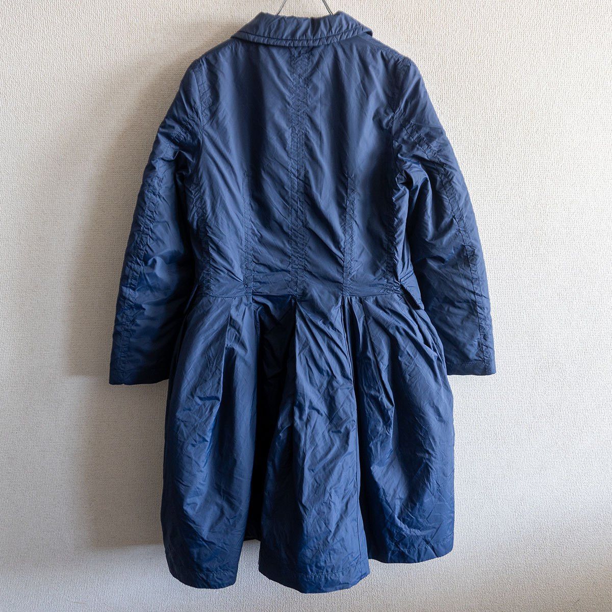 Comme des Garcons Comme des Garcons Nylon Puffer Coat Blue Size S Size US S / EU 44-46 / 1 - 2 Thumbnail