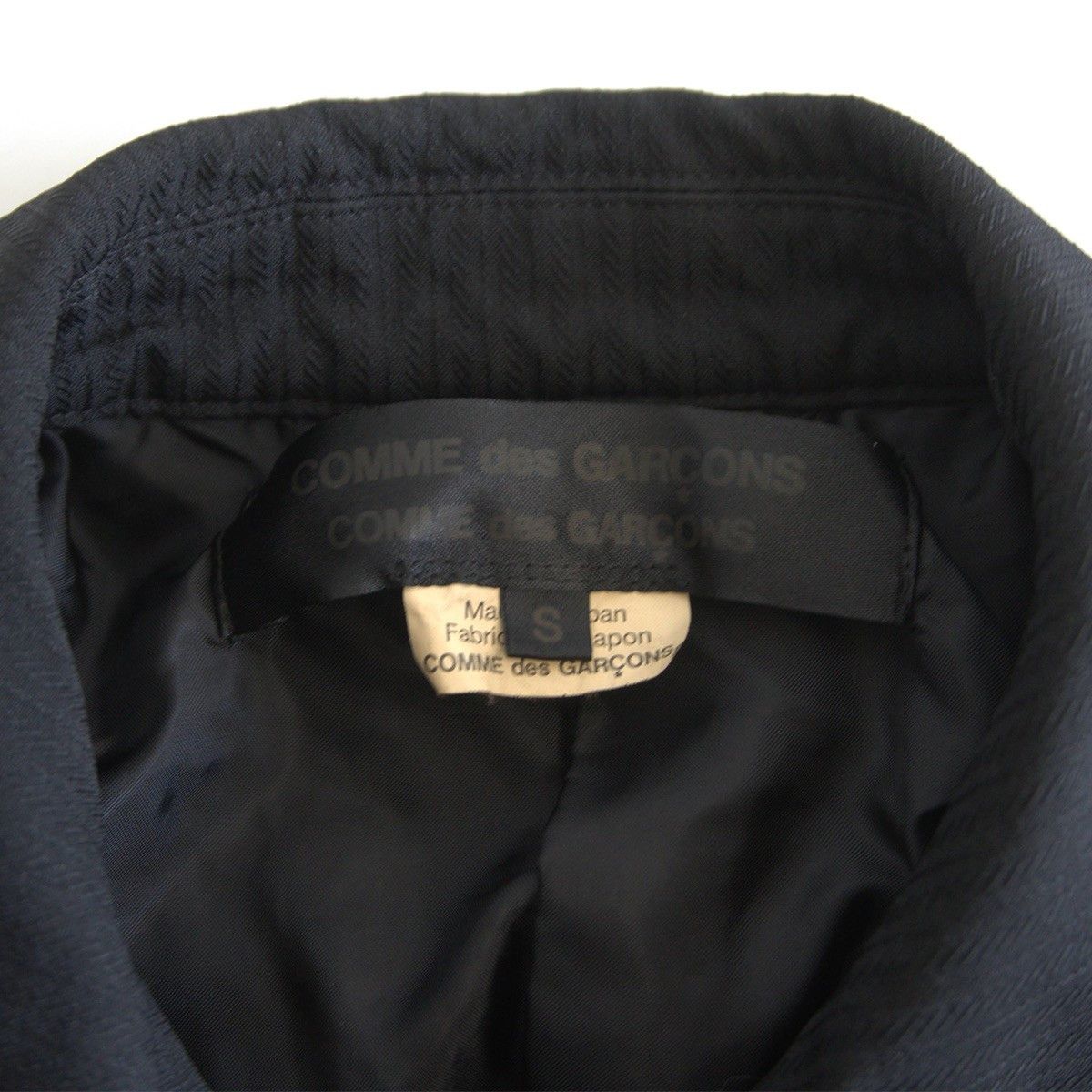 Comme des Garcons Comme des Garcons Round collar coat Black Size S Size US S / EU 44-46 / 1 - 5 Thumbnail