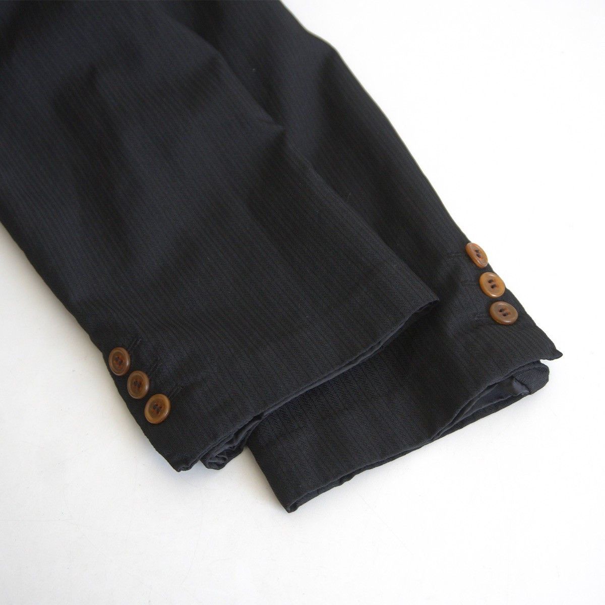 Comme des Garcons Comme des Garcons Round collar coat Black Size S Size US S / EU 44-46 / 1 - 3 Thumbnail