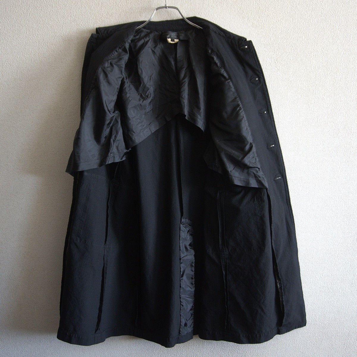 Comme des Garcons Comme des Garcons Round collar coat Black Size S Size US S / EU 44-46 / 1 - 4 Thumbnail
