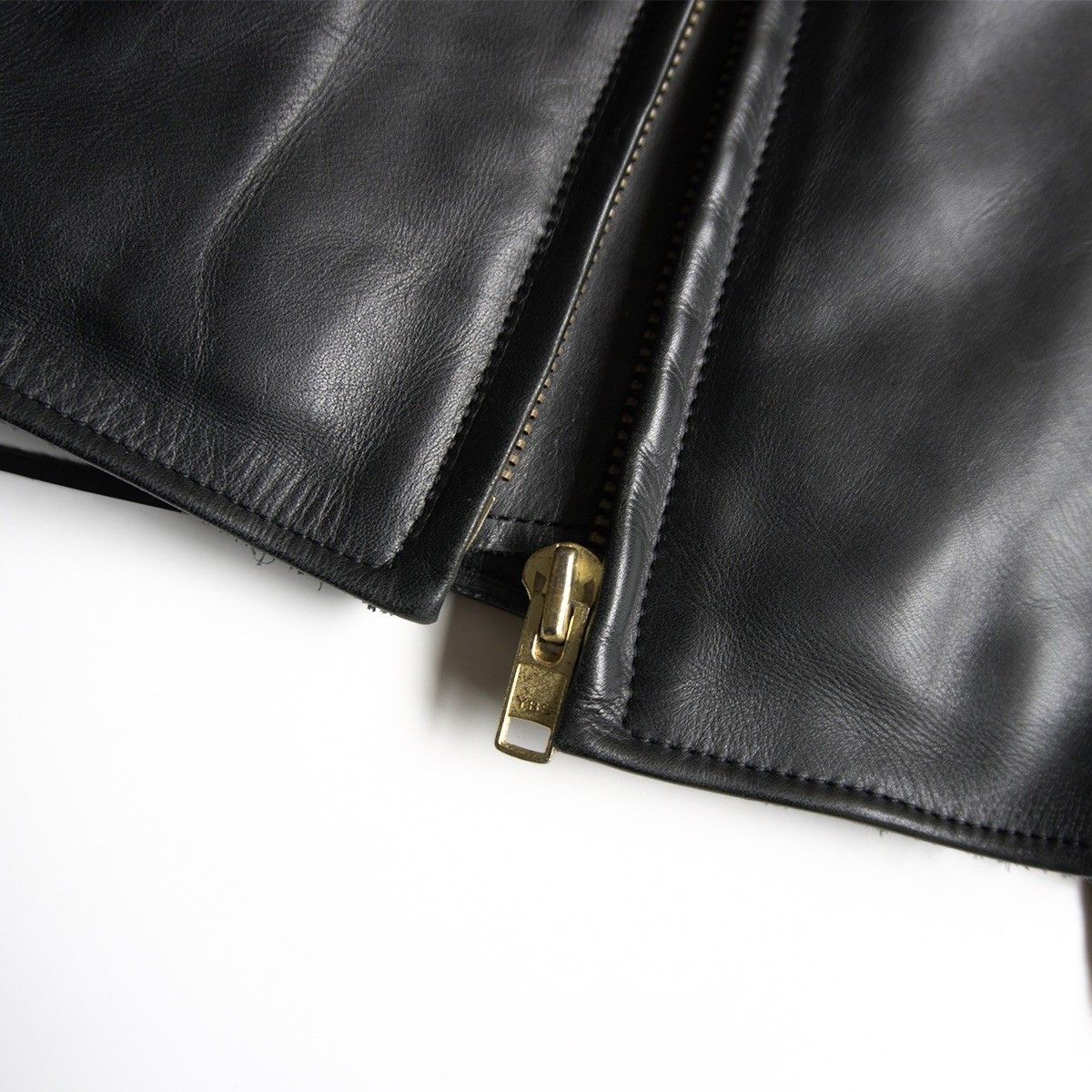 Kadoya Kadoya Padded Single Biker Jacket Black Size LL Size US XL / EU 56 / 4 - 6 Thumbnail