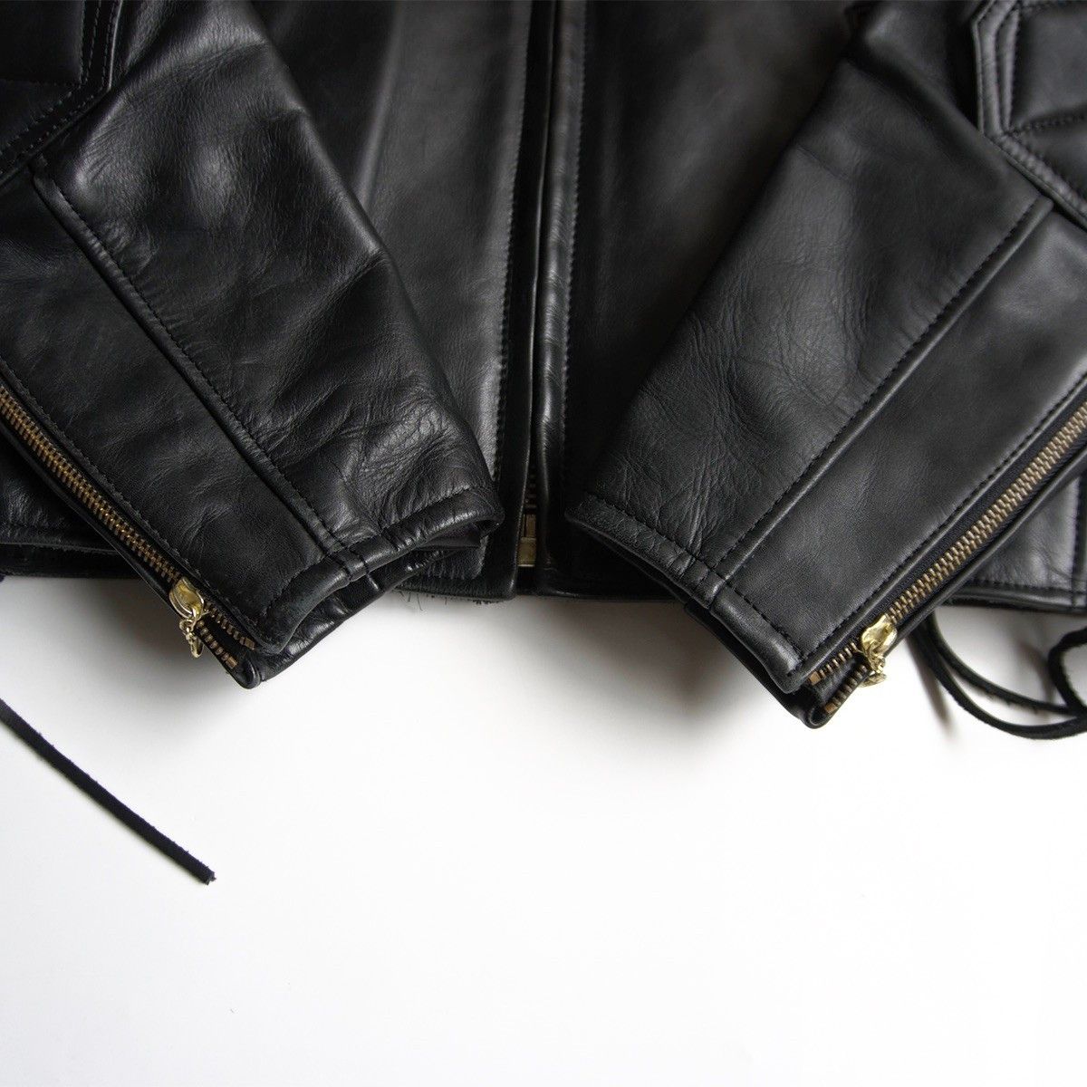 Kadoya Kadoya Padded Single Biker Jacket Black Size LL Size US XL / EU 56 / 4 - 7 Thumbnail