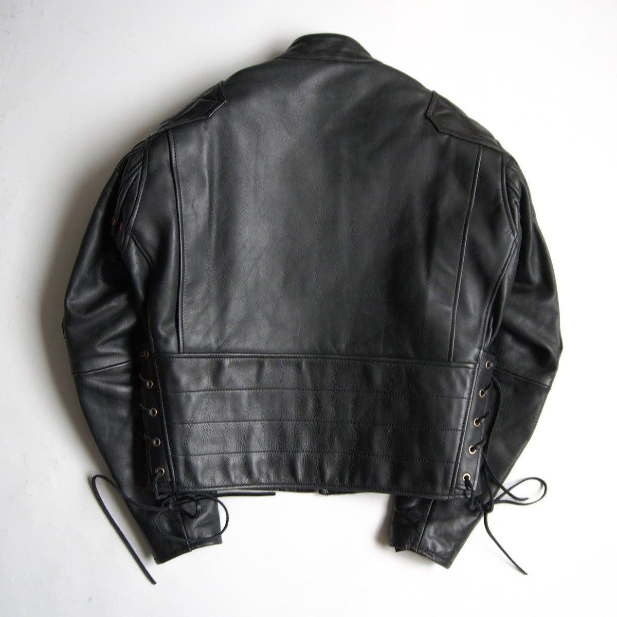 Kadoya Kadoya Padded Single Biker Jacket Black Size LL Size US XL / EU 56 / 4 - 2 Thumbnail