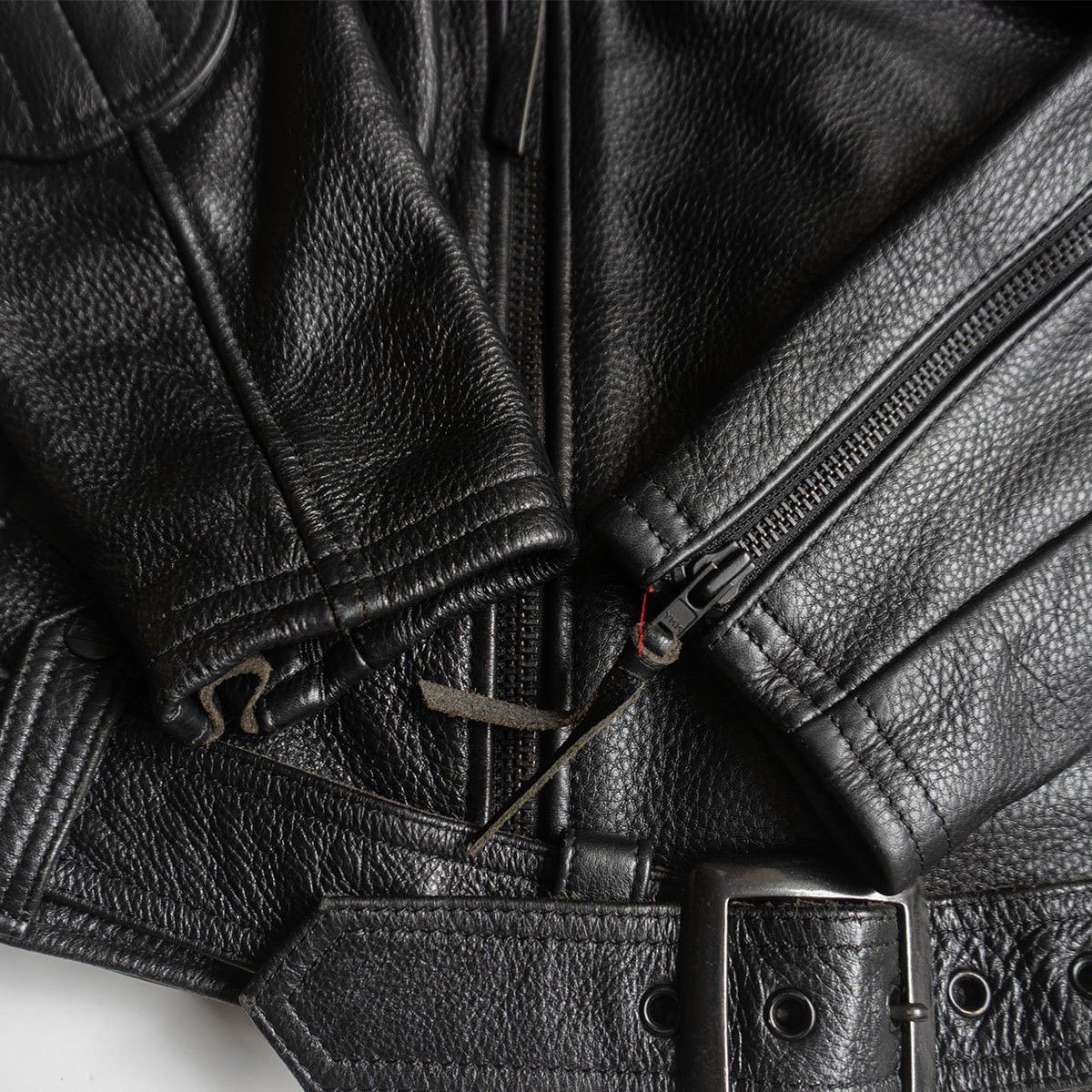 Kadoya Kadoya American double rider jacket Size 3L Size US XXL / EU 58 / 5 - 8 Thumbnail