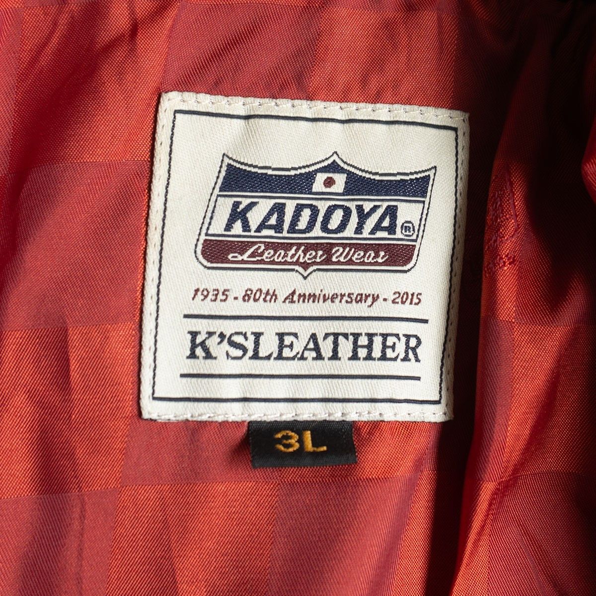 Kadoya Kadoya American double rider jacket Size 3L Size US XXL / EU 58 / 5 - 3 Thumbnail