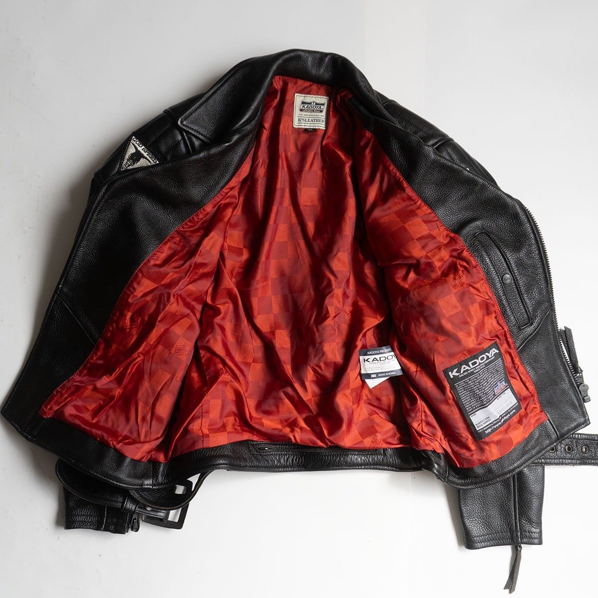 Kadoya Kadoya American double rider jacket Size 3L Size US XXL / EU 58 / 5 - 4 Thumbnail